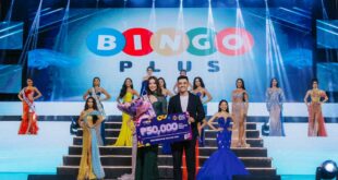 BingoPlus, ArenaPlus brings smiles and enjoyment to the Masskara Festival 2024