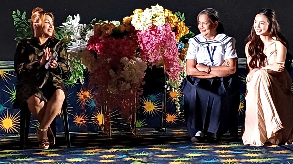 Francine Diaz Malou de Guzman 2