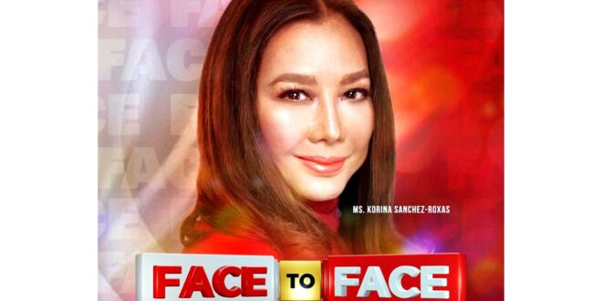 Korina Sanchez-Roxas F2F Face to Face Harapan