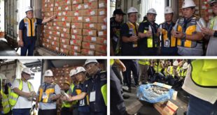 P178.5-M Smuggled Mackerel mula Tsina naharang ng BoC