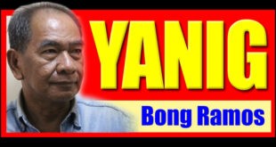 YANIG ni Bong Ramos