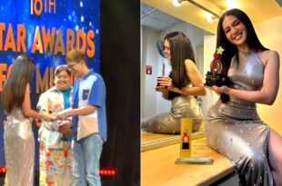 Atasha Muhlach PMPC Star Awards for Music