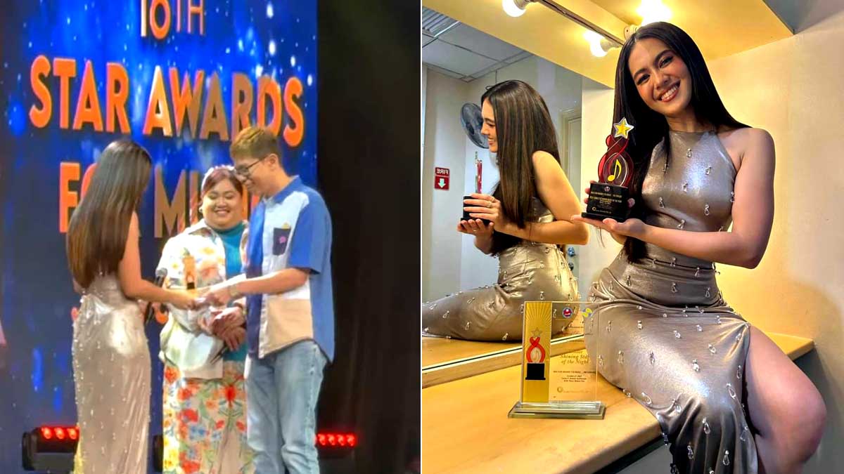 Atasha Muhlach PMPC Star Awards for Music