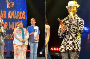 Kris Lawrence PMPC Star Awards for Music