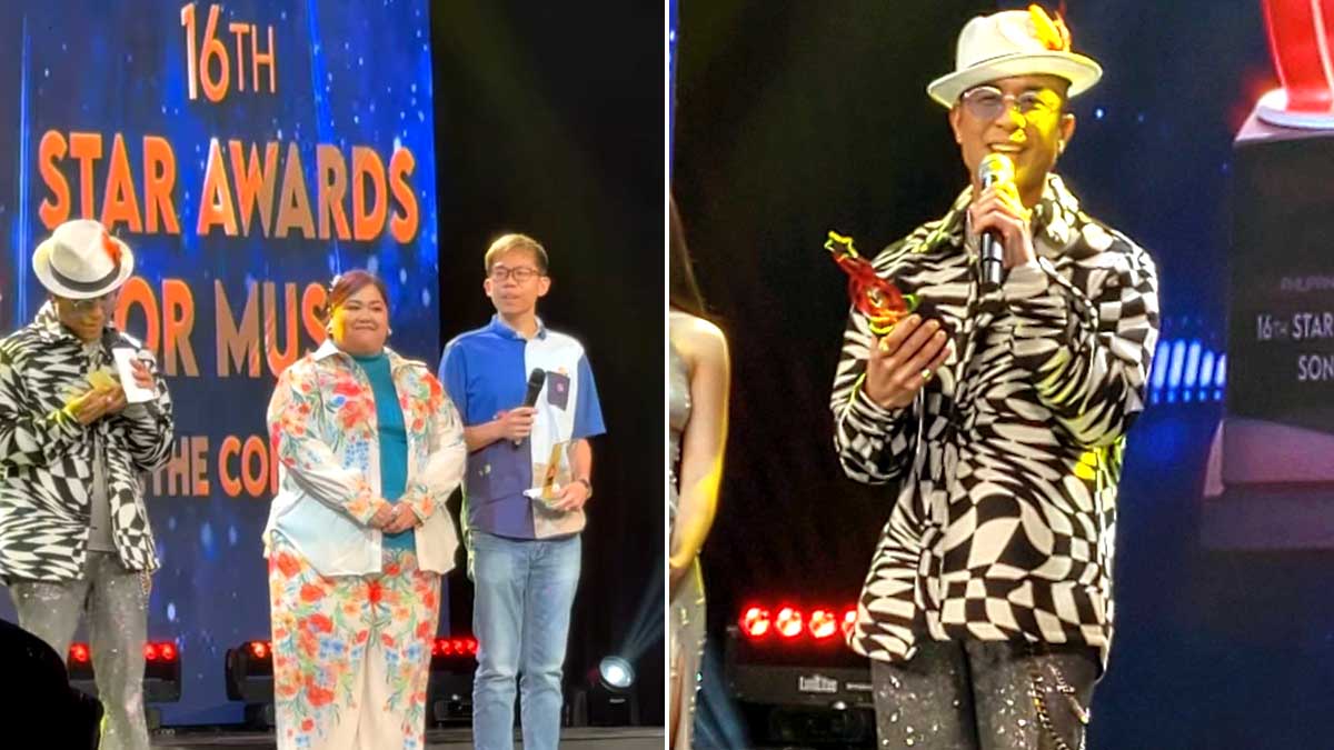 Kris Lawrence PMPC Star Awards for Music