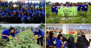 Ang Programa sa Pagsasanay ng Magsasaka ng SM Foundation ay Nakapagpatapos ng 87 farmer trainees sa Bulacan