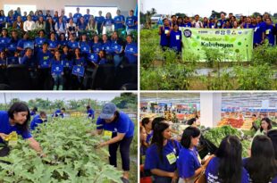Ang Programa sa Pagsasanay ng Magsasaka ng SM Foundation ay Nakapagpatapos ng 87 farmer trainees sa Bulacan