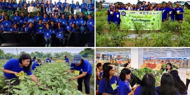 Ang Programa sa Pagsasanay ng Magsasaka ng SM Foundation ay Nakapagpatapos ng 87 farmer trainees sa Bulacan