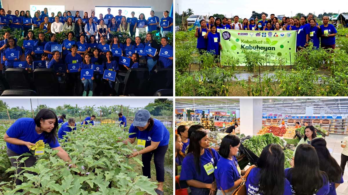 Ang Programa sa Pagsasanay ng Magsasaka ng SM Foundation ay Nakapagpatapos ng 87 farmer trainees sa Bulacan
