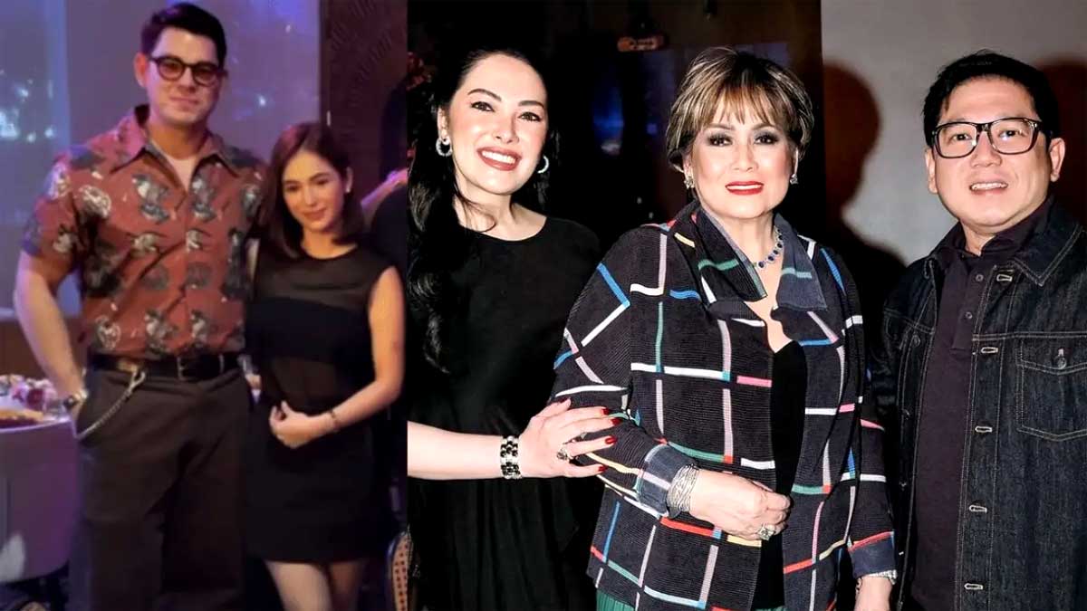 Annabelle Rama Ruffa Gutierrez Herbert Bautista Richard Gutierrez Barbie Imperial