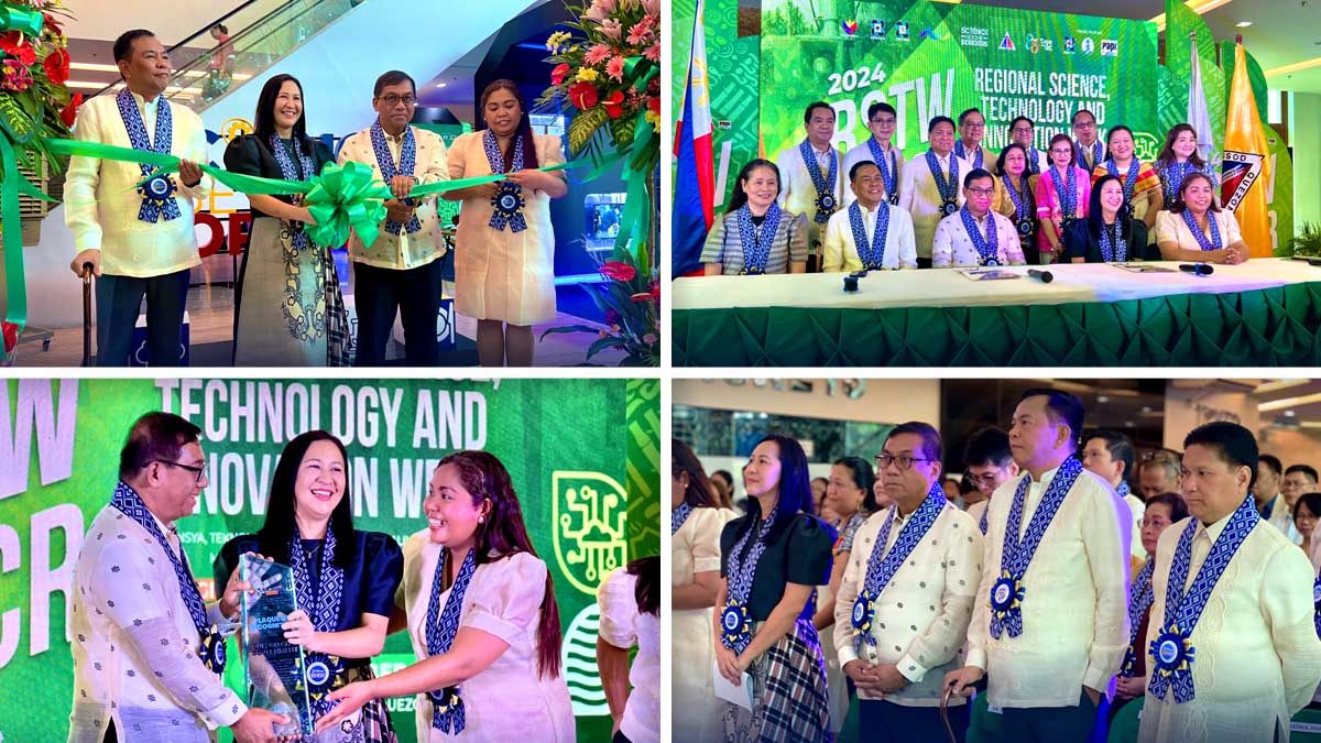 DOST NCR Launches Regional Science, Technology, and Innovation Week to Promote Green Economy Solutions in Metro Manila