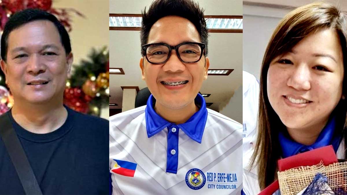 Malacañang suspends 3 Dagupan councilors