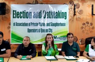 Vendors Partylist Association of Private Slaugtherhouse and Market Operators og QC