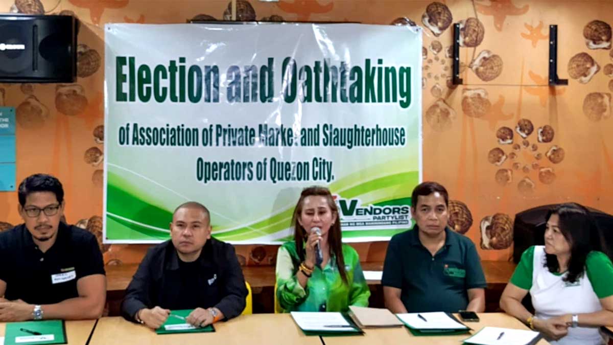 Vendors Partylist Association of Private Slaugtherhouse and Market Operators og QC