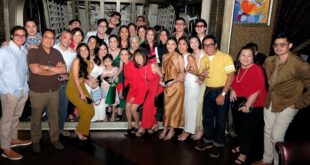 Kapuso stars naki-birthday kay Atty. Annette Gozon-Valdes