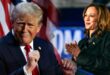 Donald Trump Kamala Harris