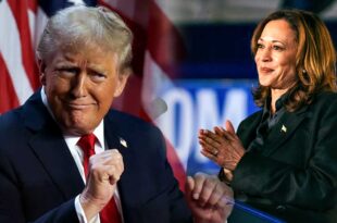 Donald Trump Kamala Harris