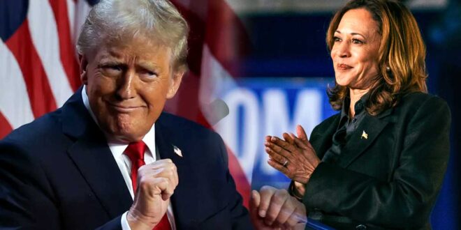 Donald Trump Kamala Harris