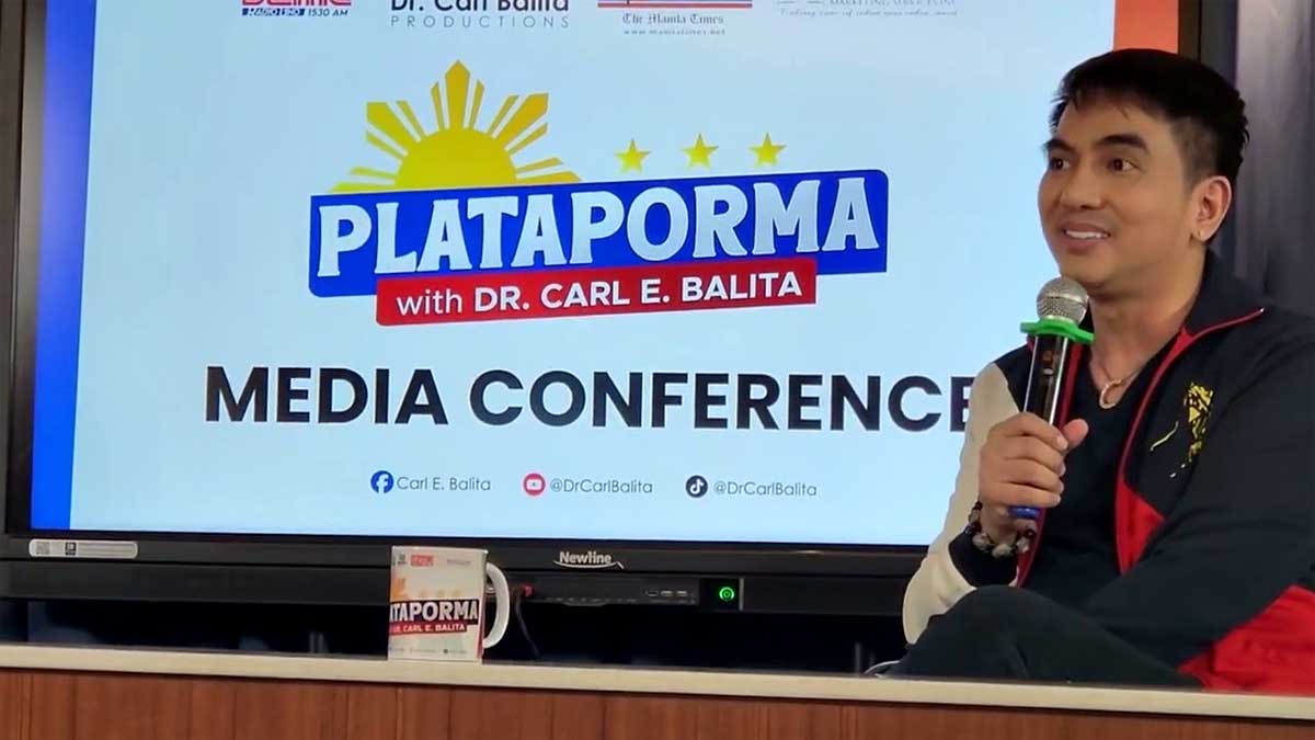 Carl Balita Plataporma