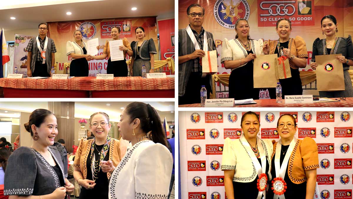 Hotel Sogo NCIP MOU Signing