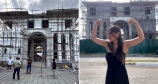 Kris Bernal ipinasilip ipinagagawang mansion sa Alabang