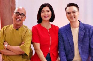Pia Cayetano Alan Peter Cayetano Boy Abunda BA with CIA