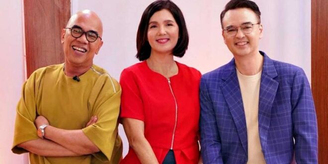 Pia Cayetano Alan Peter Cayetano Boy Abunda BA with CIA