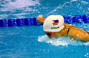 Xiandi Chua Philippine Aquatics Inc PAI