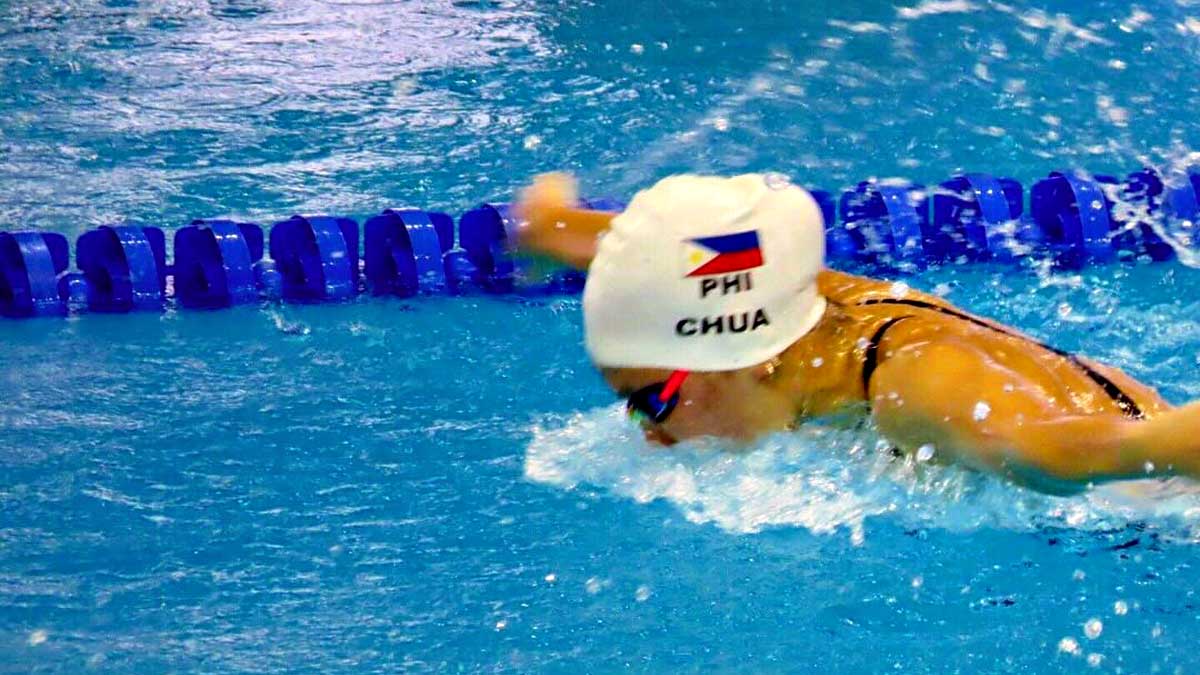 Xiandi Chua Philippine Aquatics Inc PAI