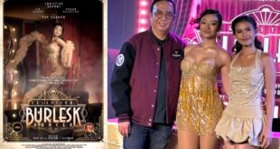 Ricky Lee, direk Mac nag-collab para sa Celestina: Burlesk Dancer