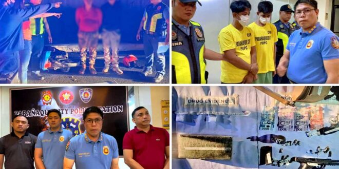 Nang-agaw pa ng motorsiklo TANDEM NA NOTORYUS HOLDAPER SA ENTERTAINMENT CITY ARESTADO