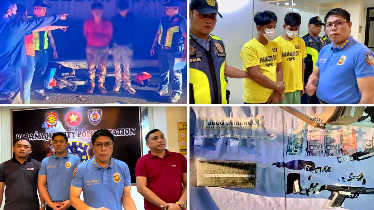 Nang-agaw pa ng motorsiklo TANDEM NA NOTORYUS HOLDAPER SA ENTERTAINMENT CITY ARESTADO