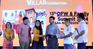 13th OFW and Family Summit sa The Tent City sa Las Piñas itinaguyod ng pamilya Villar