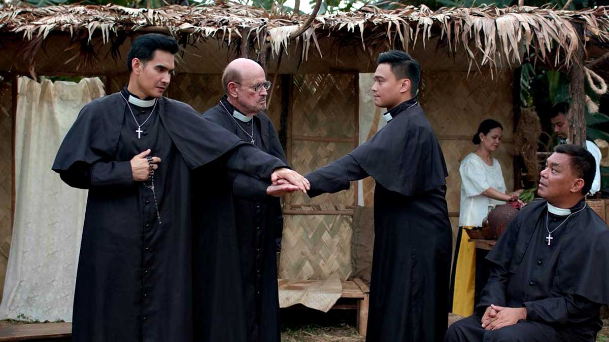 Jaime Fabregas EA Guzman John Medina Isang Komedya Sa langit