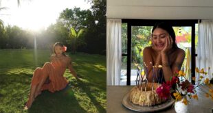 Nadine memorable ang birthday sa Siargao 