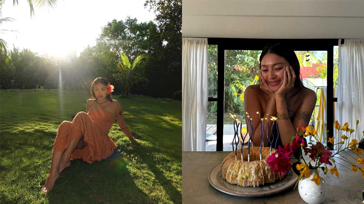 Nadine Lustre bday