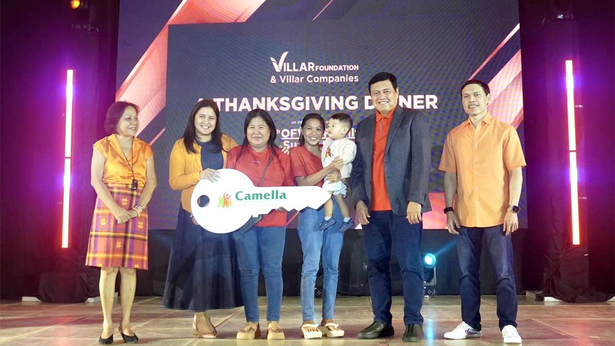 OFW sa Kuwait wagi ng house & lot sa 13th summit