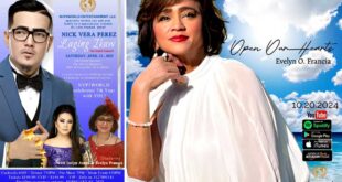 Evelyn Francia, NVP1World’s International Inspirational Wonder