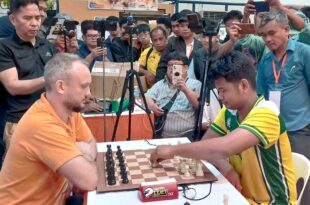 Michael Concio, Jr Timur Gareyev