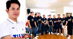 Part time actor-businessman Troy itutuloy pagtulong sa TUY, Batangas 