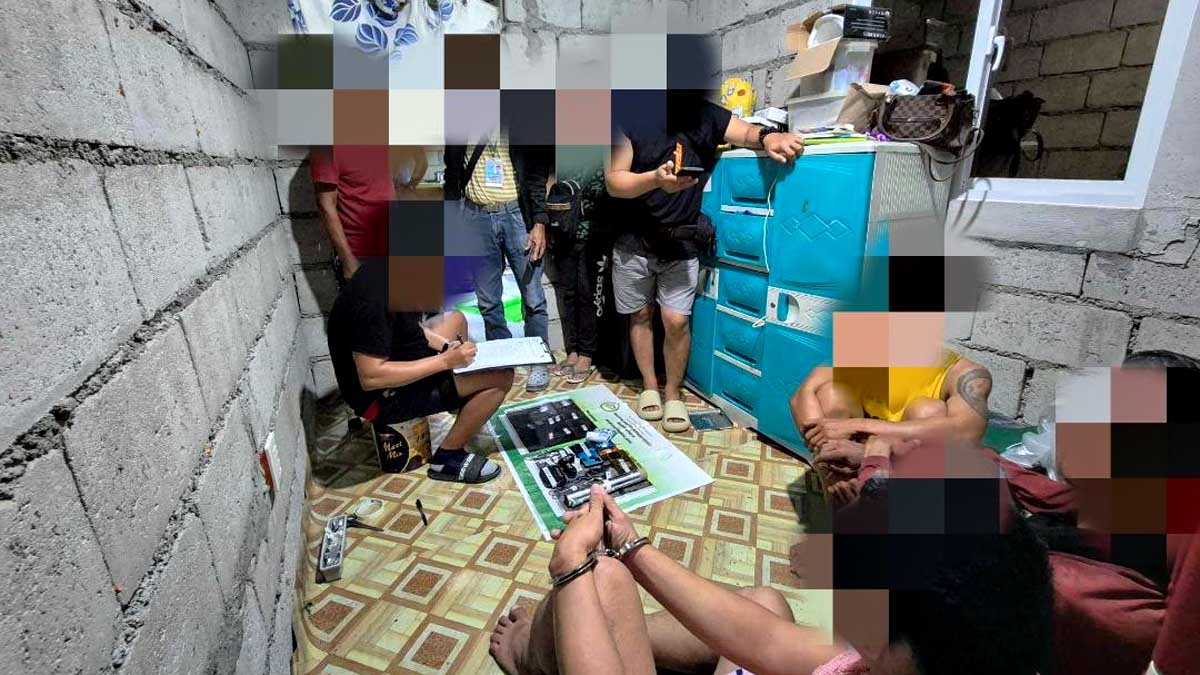 Sa Nueva Ecija 2 TULAK, KASABUWAT DINAKMA SA DRUG DEN