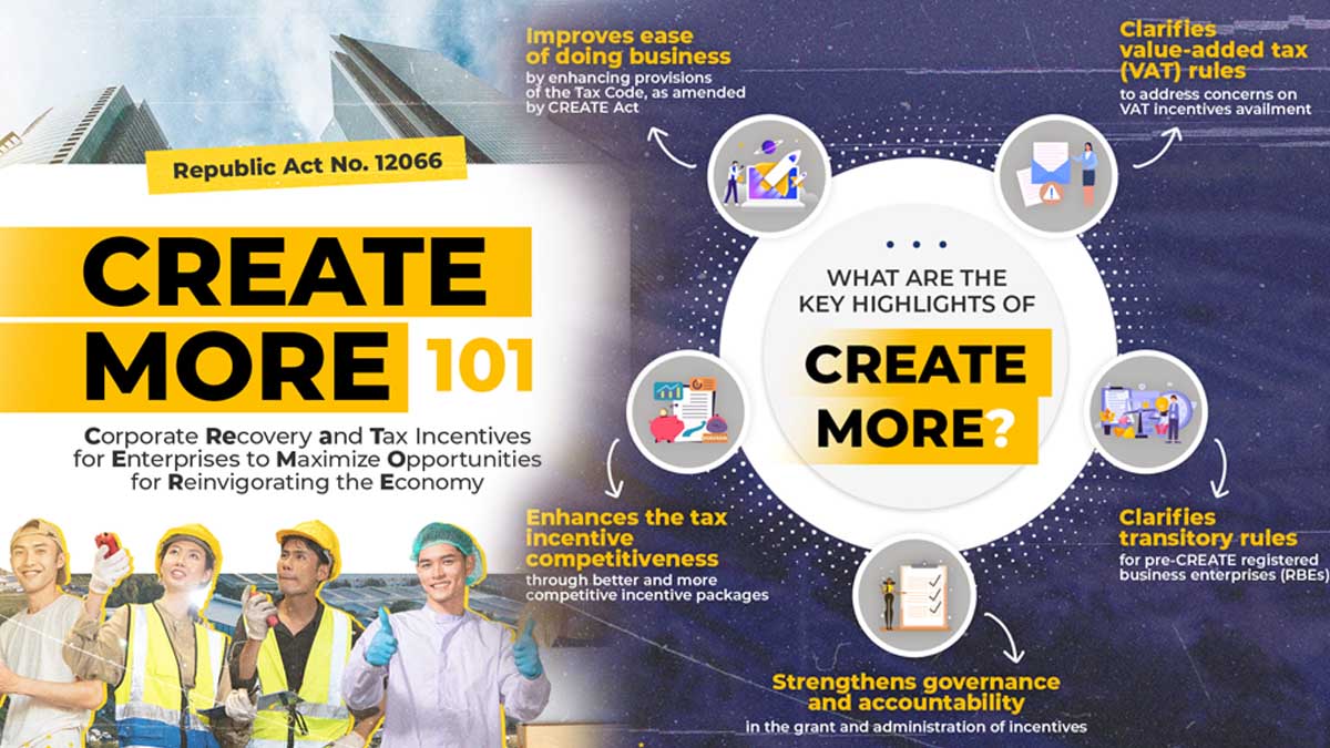 CREATE MORE Law