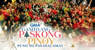 GMA bosses, A Lister star pinagsama sa GMA Christmas Station ID