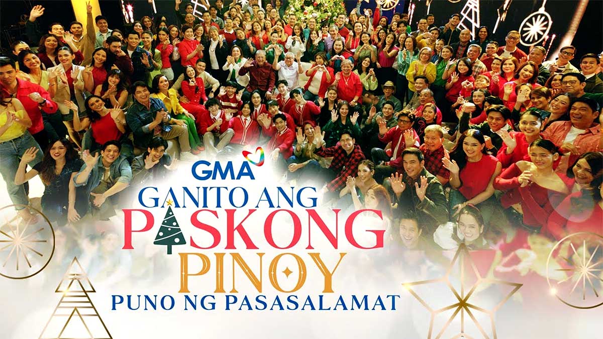 GMA christmas station id 2024