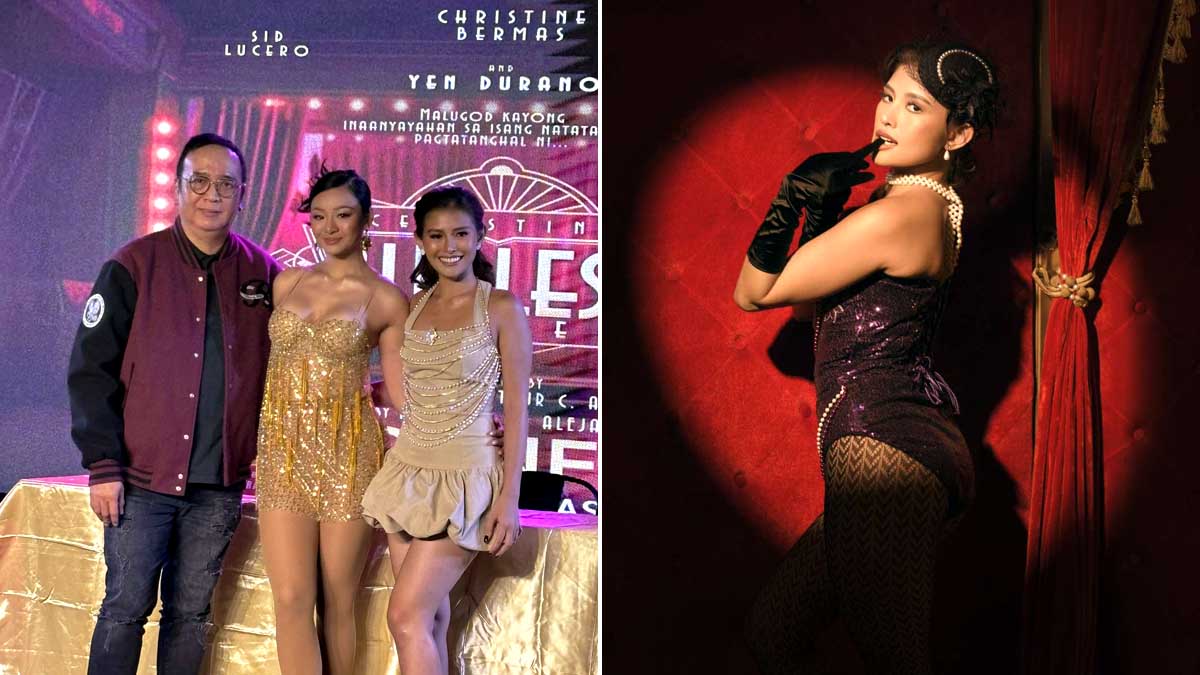 Christine Bermas Yen Durano Celestina Burlesk Dancer