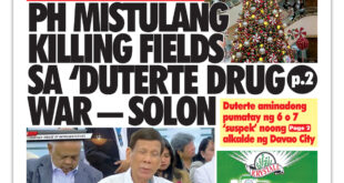 PH mistulang killing fields sa ‘Duterte drug war — Solon