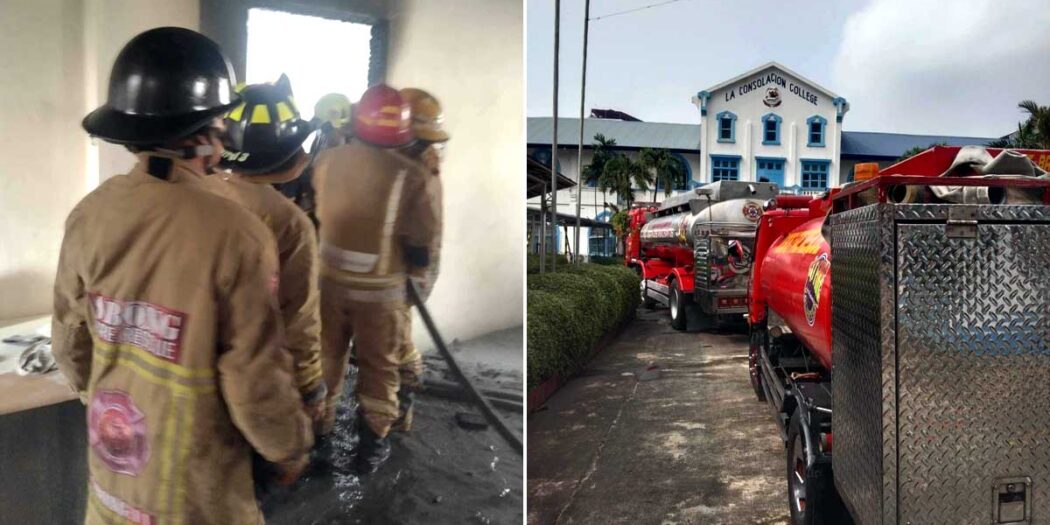 La Consolacion College Fire