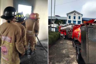 La Consolacion College Fire