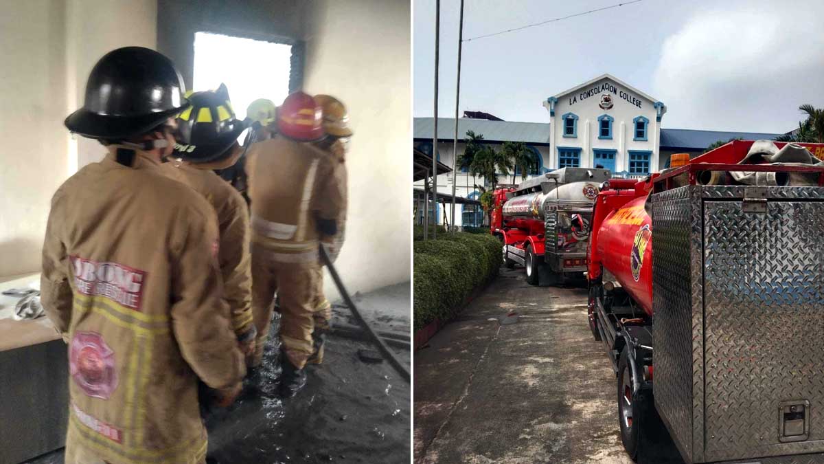 La Consolacion College Fire