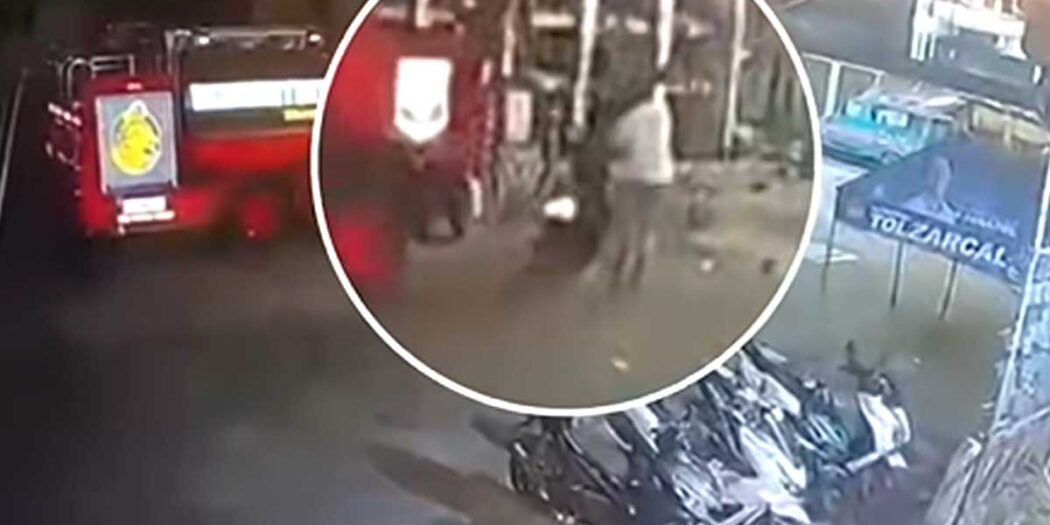 Motorsiklo sinikwat tirador natunton sa mga kuha ng CCTV